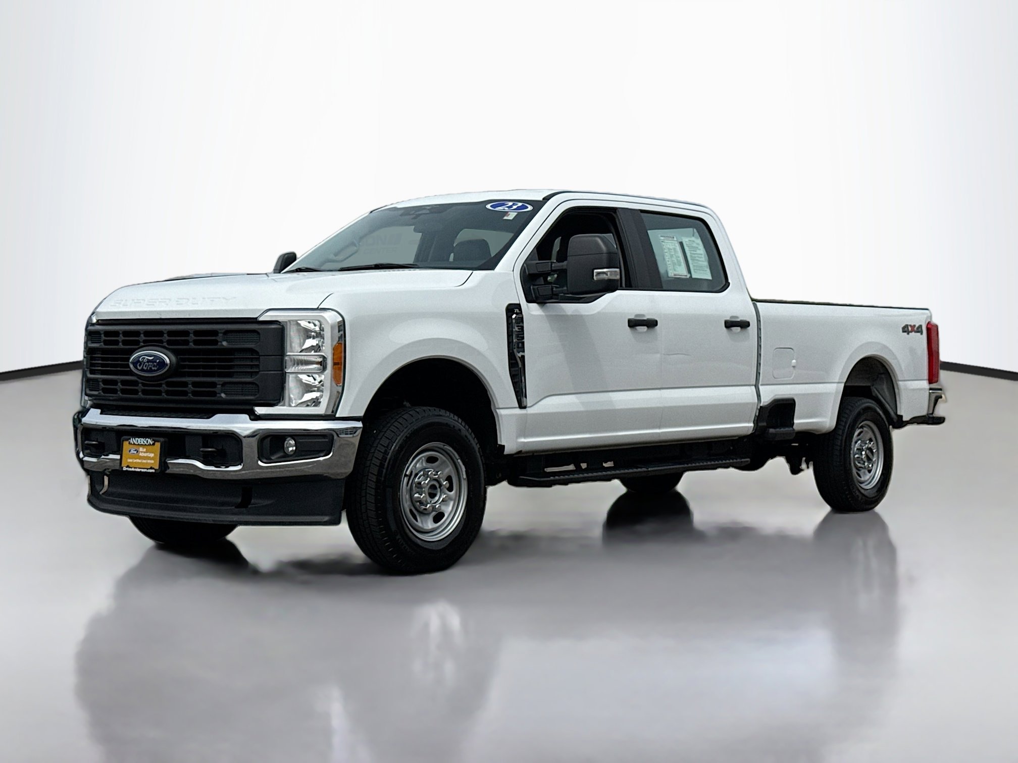 Certified 2023 Ford F350 XL w/ Snow Plow Prep Package AWD/4WD image 14