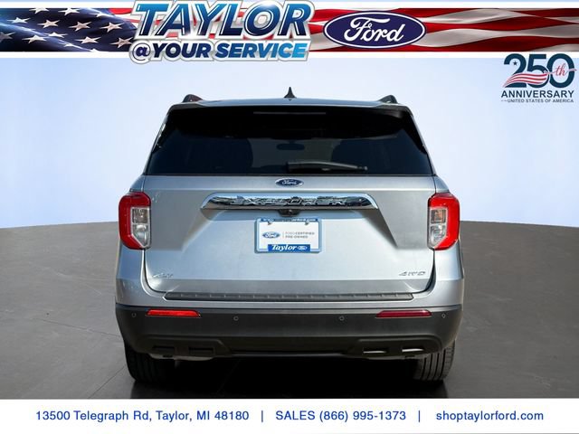 Certified 2023 Ford Explorer XLT AWD/4WD image 4