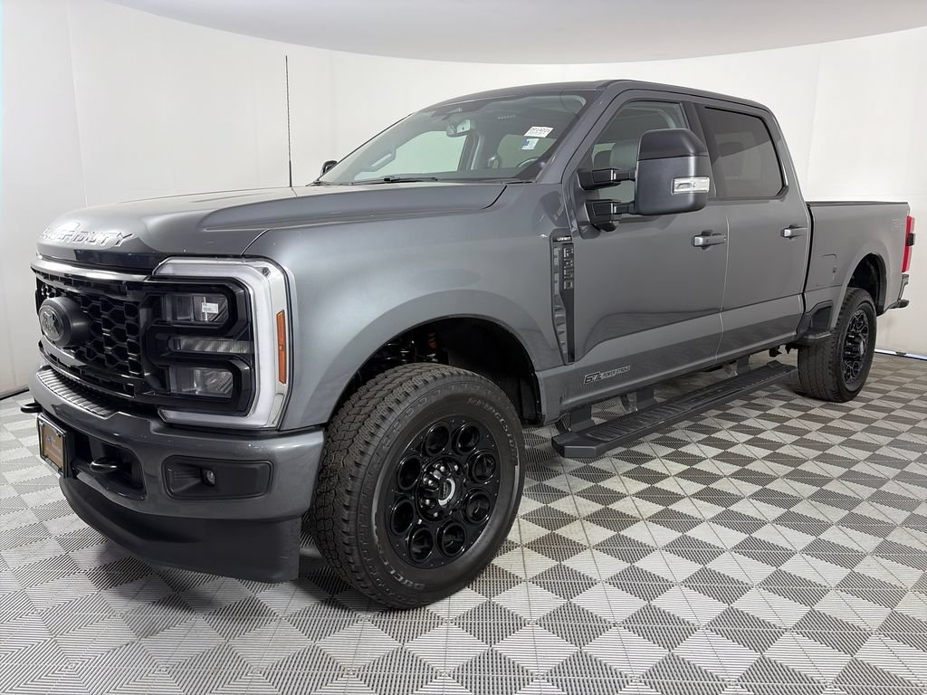 Certified 2026 Ford F350 Lariat w/ Black Appearance Package AWD/4WD image 3