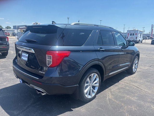 Certified 2023 Ford Explorer Platinum w/ Technology Package AWD/4WD image 8