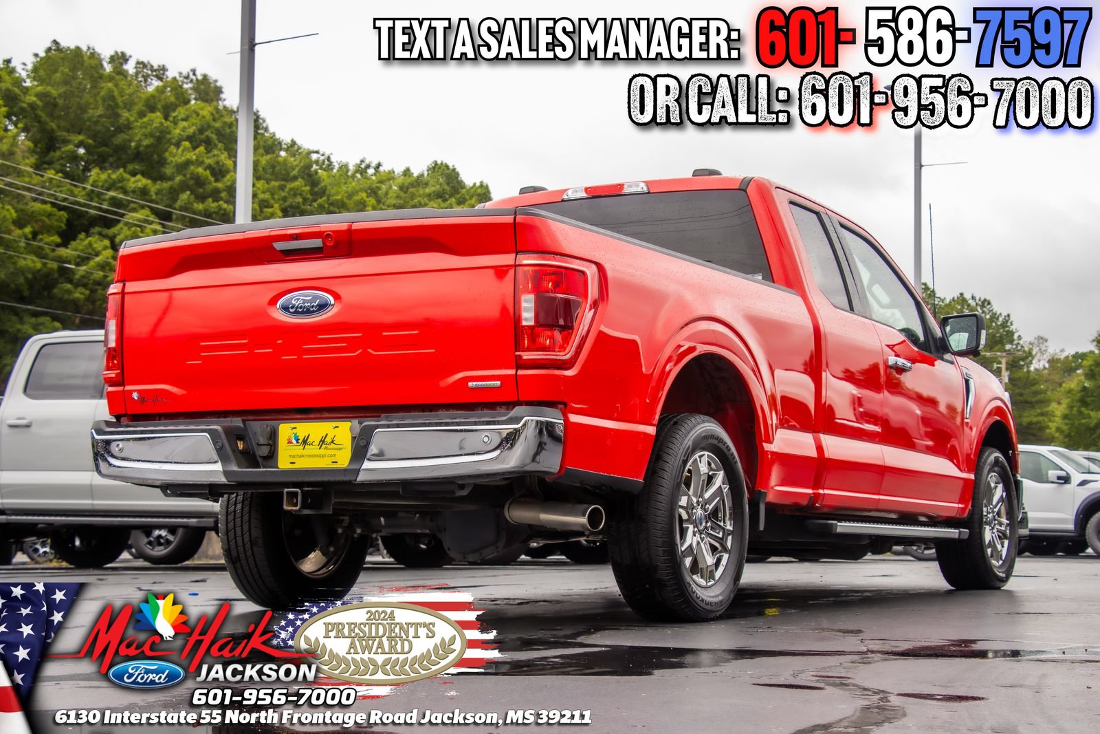 Certified 2023 Ford F150 XLT w/ Equipment Group 302A High RWD image 6
