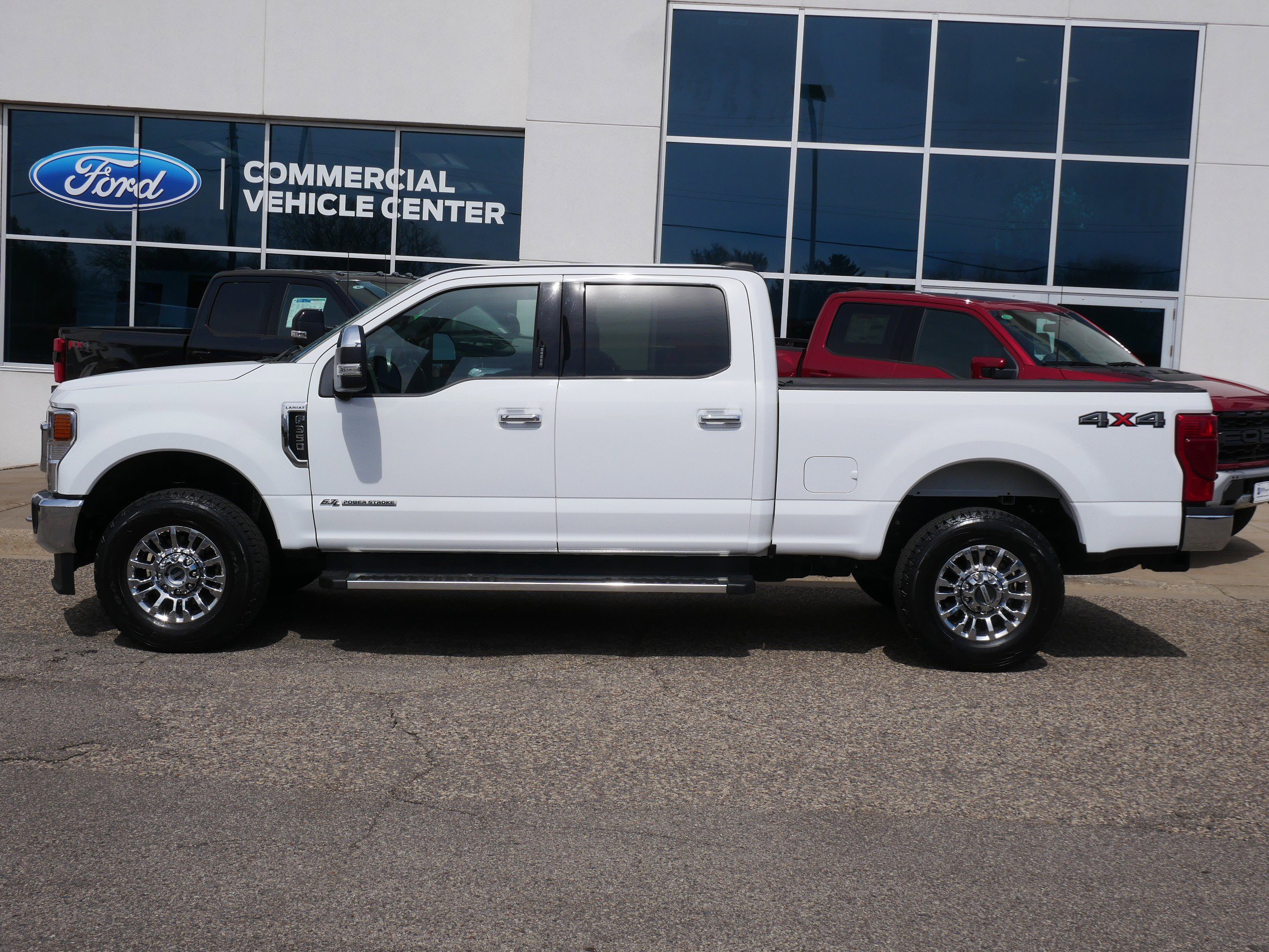 Certified 2022 Ford F350 Lariat w/ Chrome Package AWD/4WD image 26