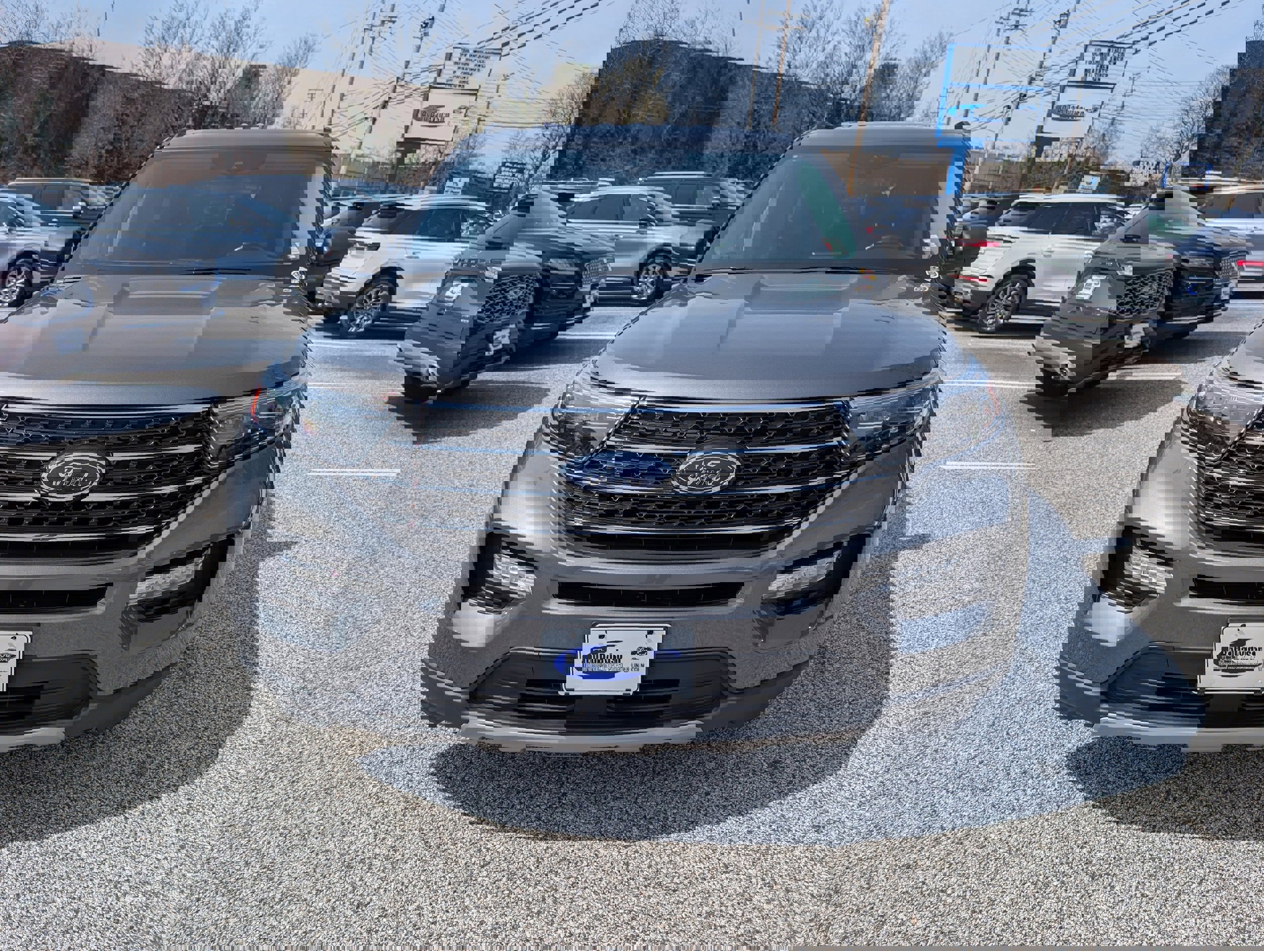 Certified 2023 Ford Explorer XLT w/ Equipment Group 202A image 10