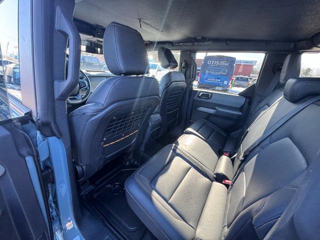 Certified 2022 Ford Bronco Badlands image 11