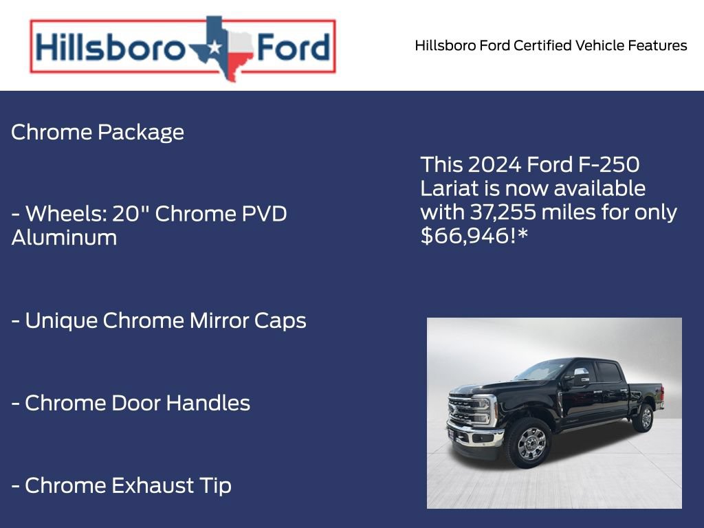 Certified 2024 Ford F250 Lariat w/ Lariat Ultimate Package AWD/4WD image 5