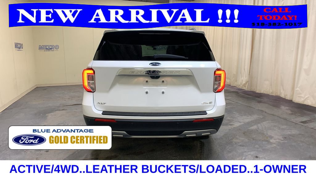 Certified 2023 Ford Explorer XLT w/ Equipment Group 202A image 4