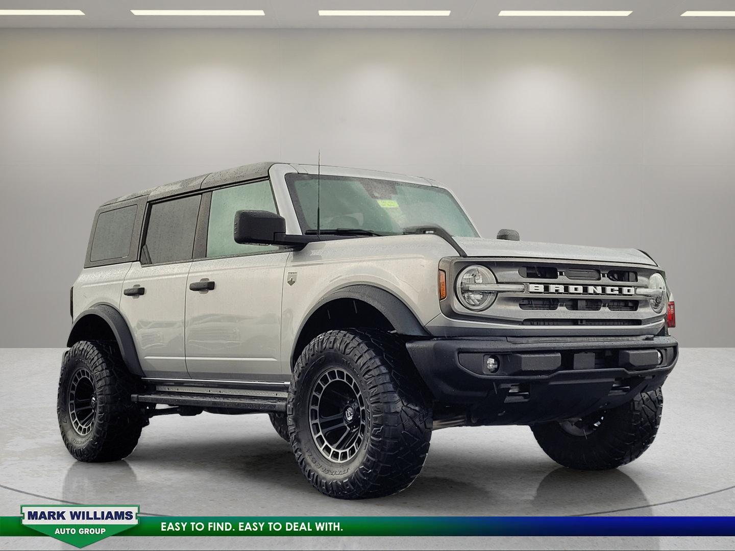 Certified 2023 Ford Bronco Big Bend AWD/4WD image 1