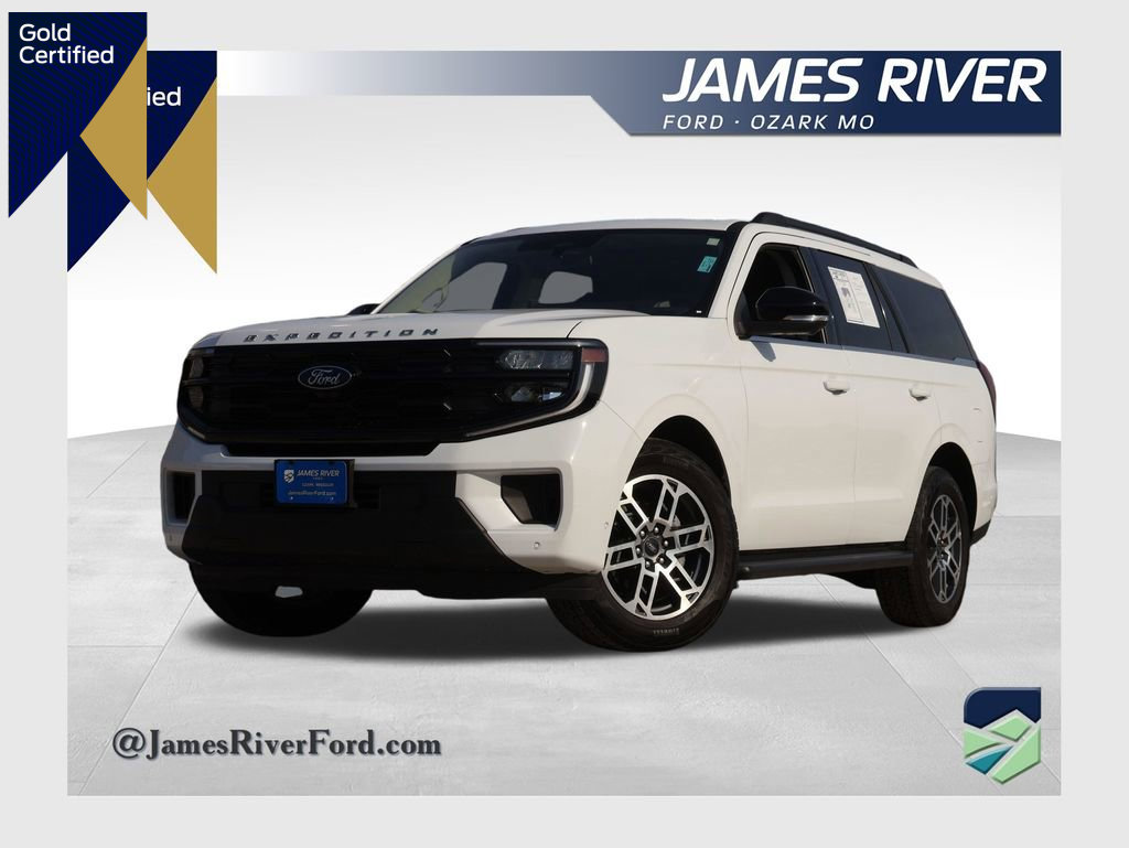 Certified 2025 Ford Expedition Active