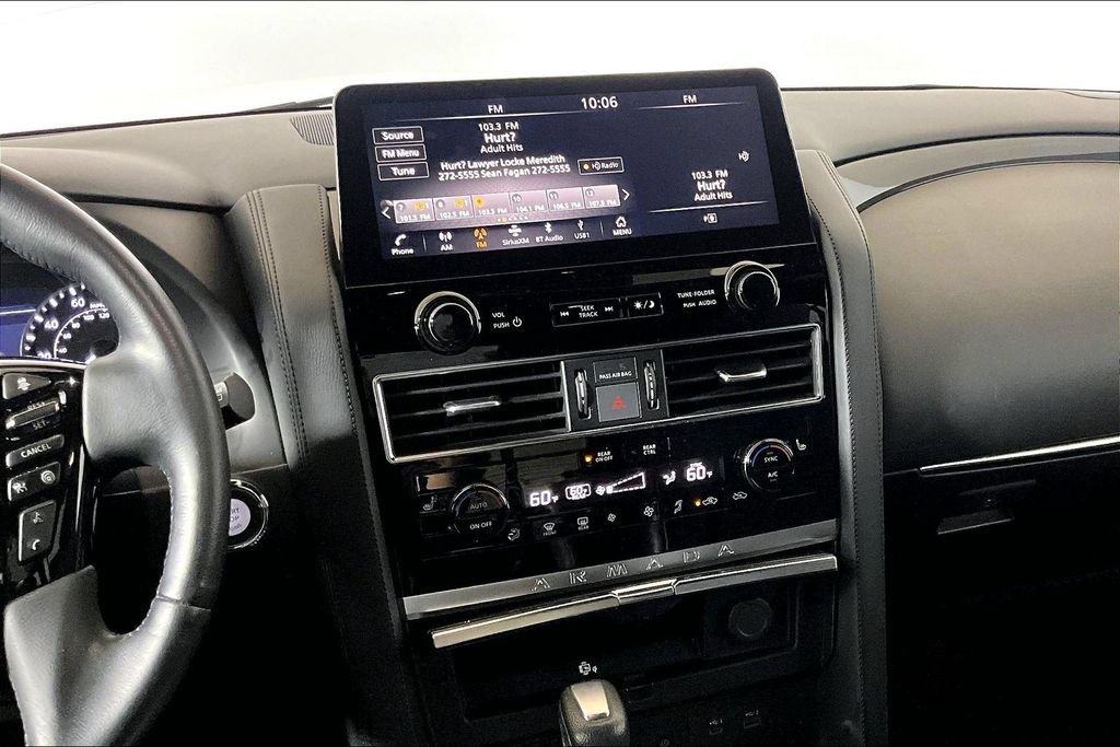 Used 2023 Nissan Armada SL w/ Midnight Edition Package RWD image 5