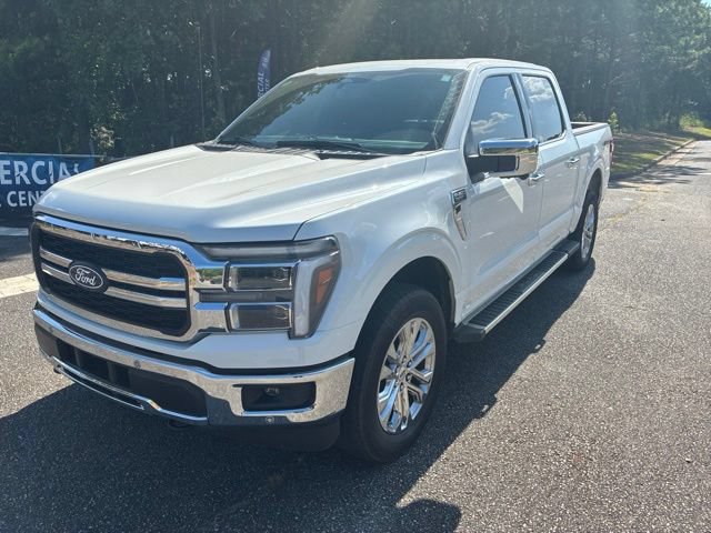 Certified 2025 Ford F150 Lariat w/ Equipment Group 501A Mid AWD/4WD image 4