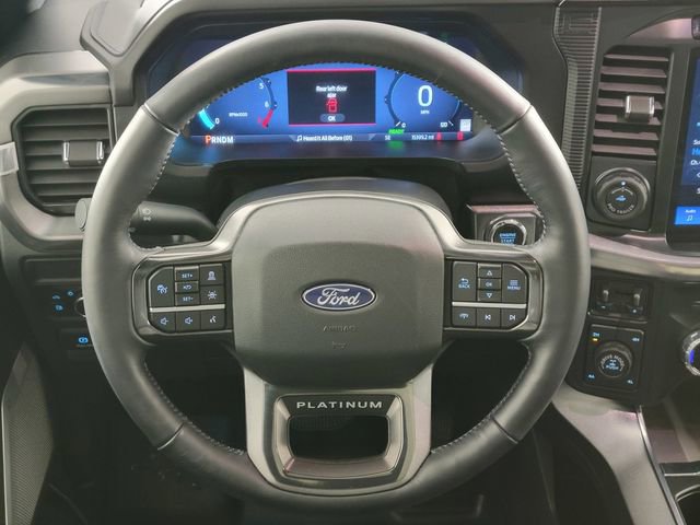 Certified 2025 Ford F150 Platinum w/ Equipment Group 702A High image 27