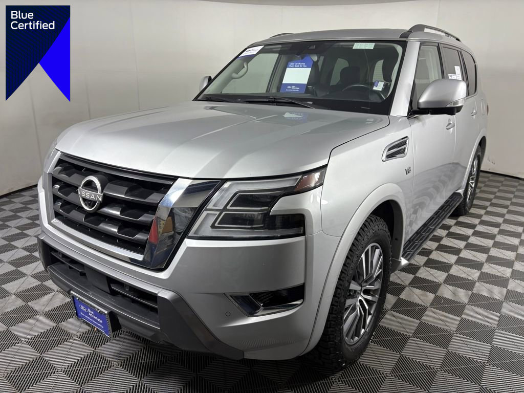 Used 2021 Nissan Armada SL w/ Captain's Chairs Package