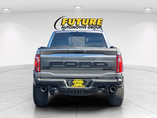 Certified 2024 Ford F150 Raptor w/ Equipment Group 803A Raptor R image 4
