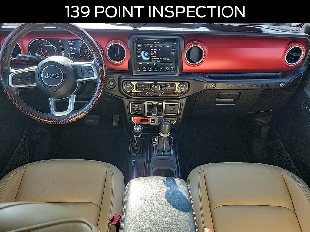 Used 2019 Jeep Wrangler Unlimited Rubicon w/ Dual Top Group AWD/4WD image 8