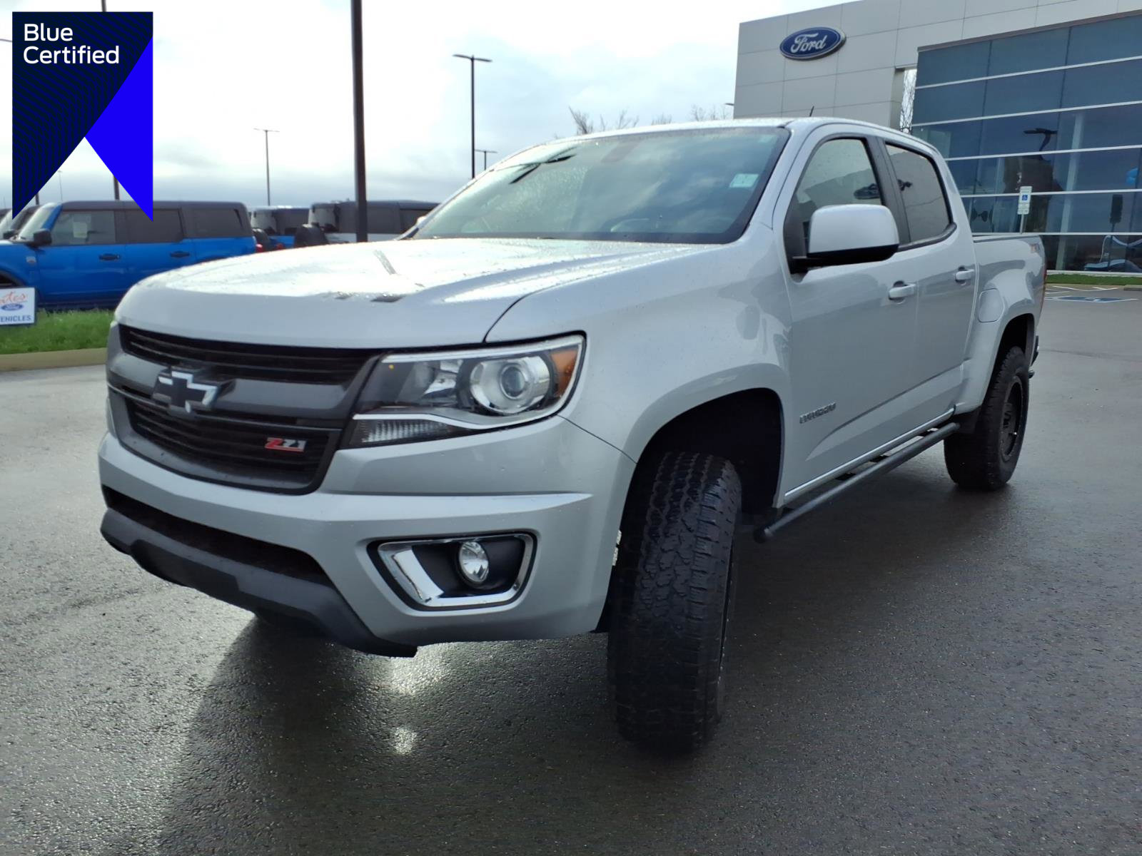 Used 2020 Chevrolet Colorado Z71 image 1