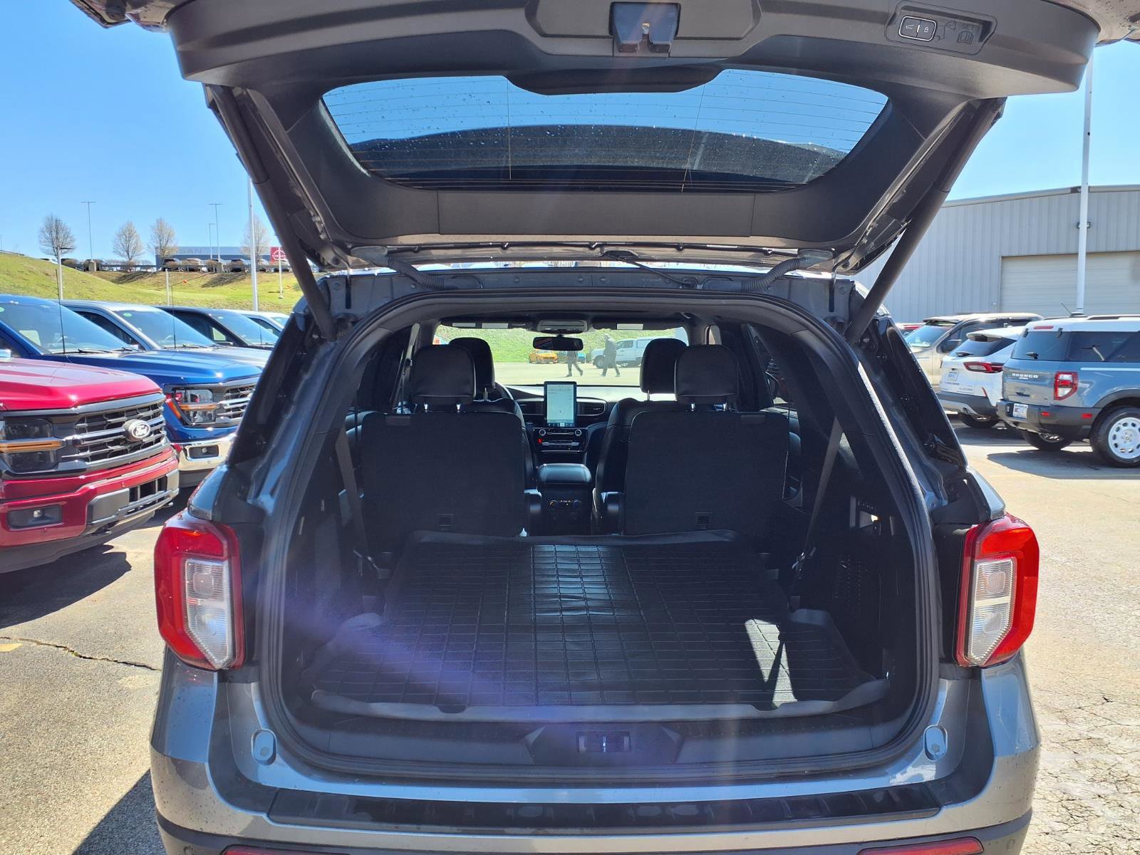 Certified 2021 Ford Explorer ST w/ Equipment Group 401A image 11