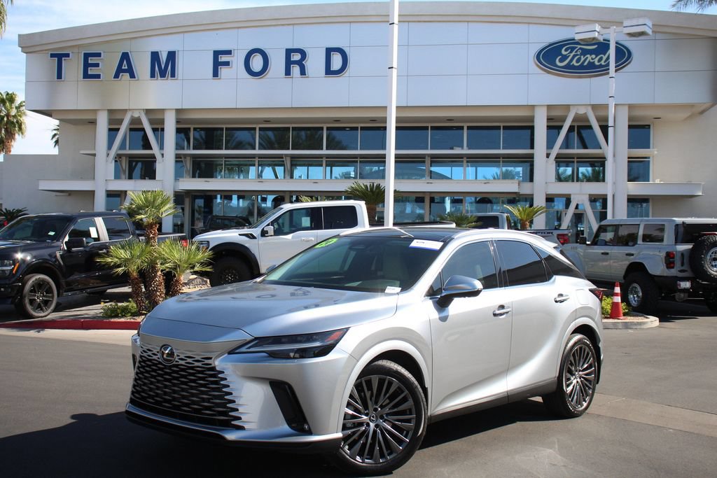 Used 2024 Lexus RX 350 w/ Convenience Package AWD/4WD image 2