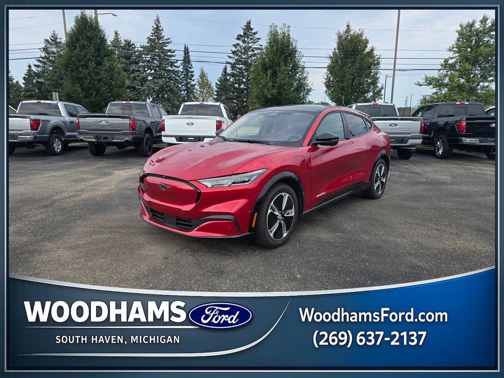Certified 2023 Ford Mustang Mach-E Premium AWD/4WD video 1