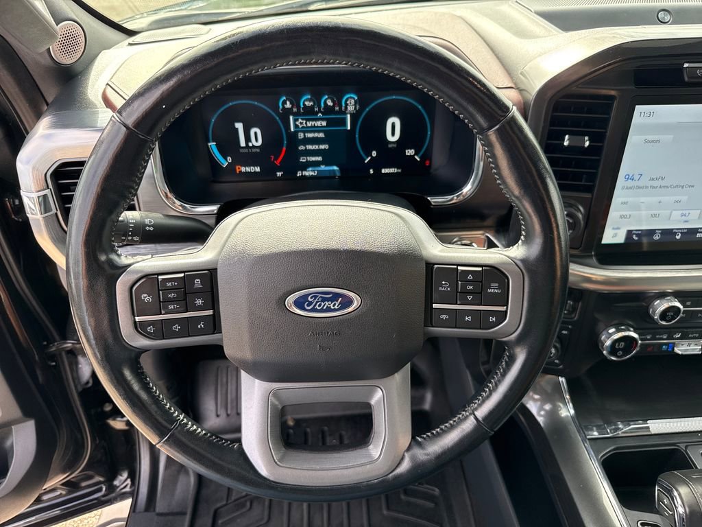 Certified 2021 Ford F150 Lariat w/ Equipment Group 502A High image 15