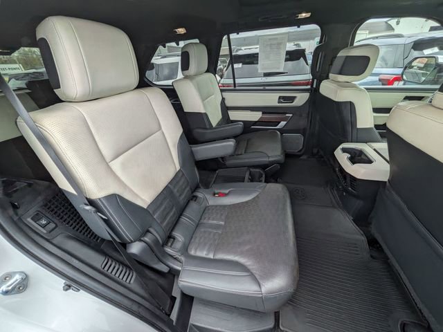 Used 2023 Toyota Sequoia Capstone AWD/4WD image 22
