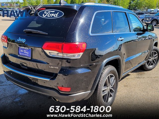 Used 2018 Jeep Grand Cherokee Limited AWD/4WD image 7