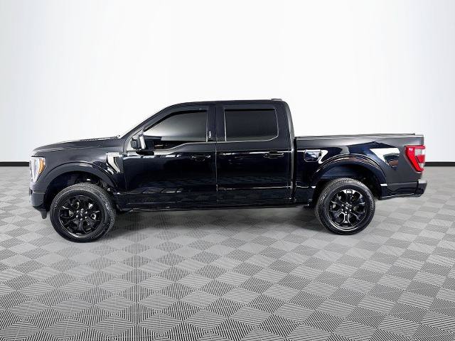Certified 2023 Ford F150 Platinum w/ Equipment Group 701A High AWD/4WD image 4