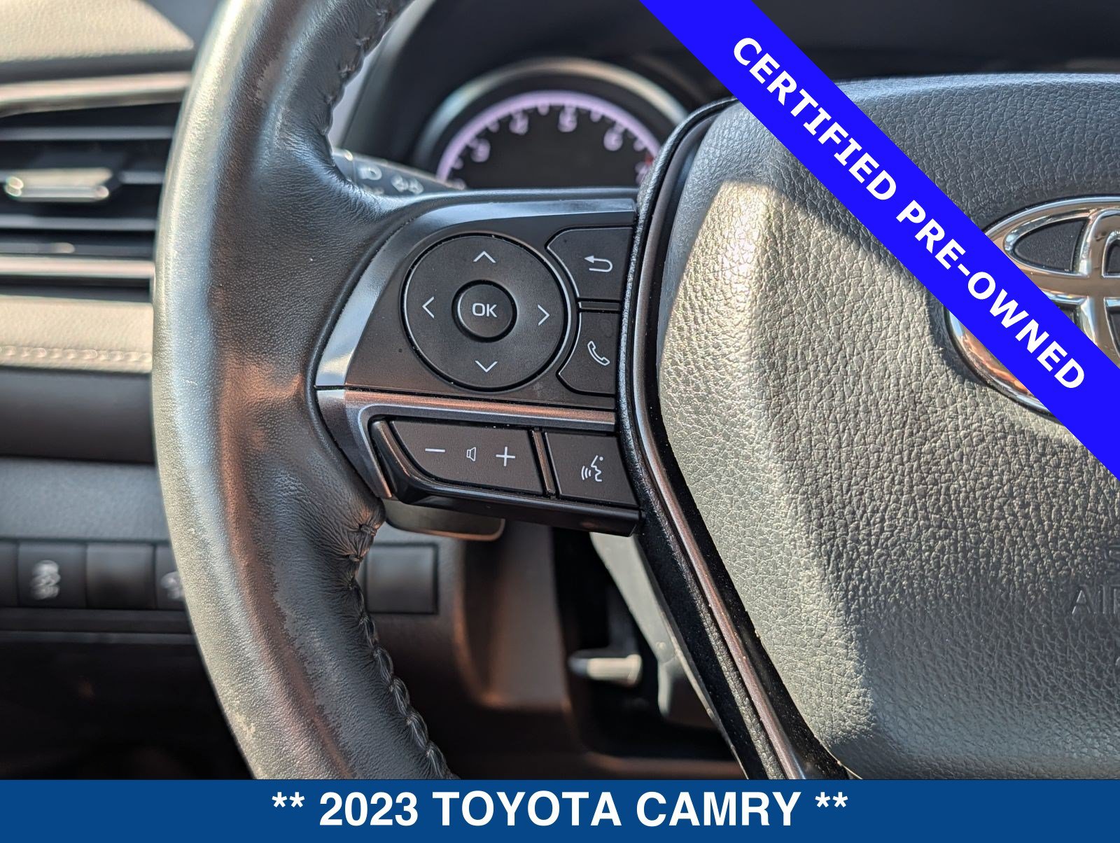 Used 2023 Toyota Camry SE FWD image 25