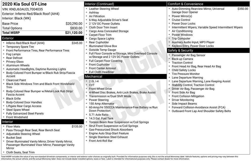 Used 2020 Kia Soul GT-Line image 46