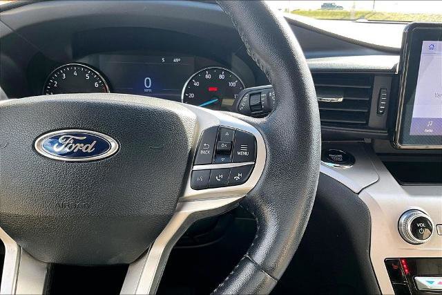 Certified 2023 Ford Explorer XLT image 17