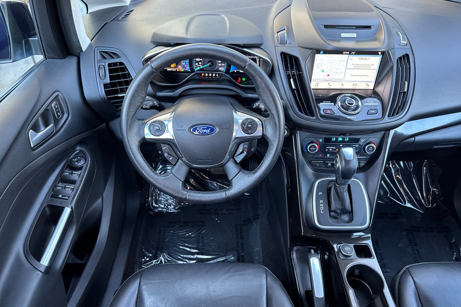 Certified 2017 Ford C-MAX Titanium w/ Equipment Group 301A FWD image 15