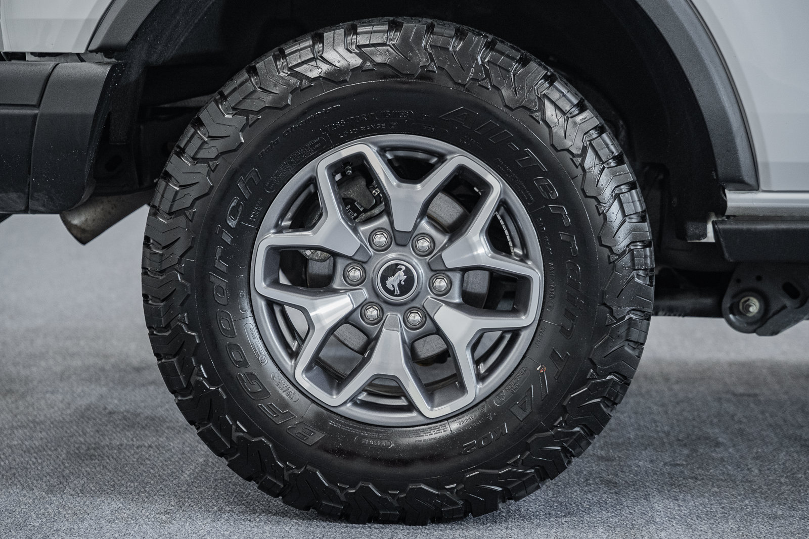 Certified 2025 Ford Bronco Badlands AWD/4WD image 17