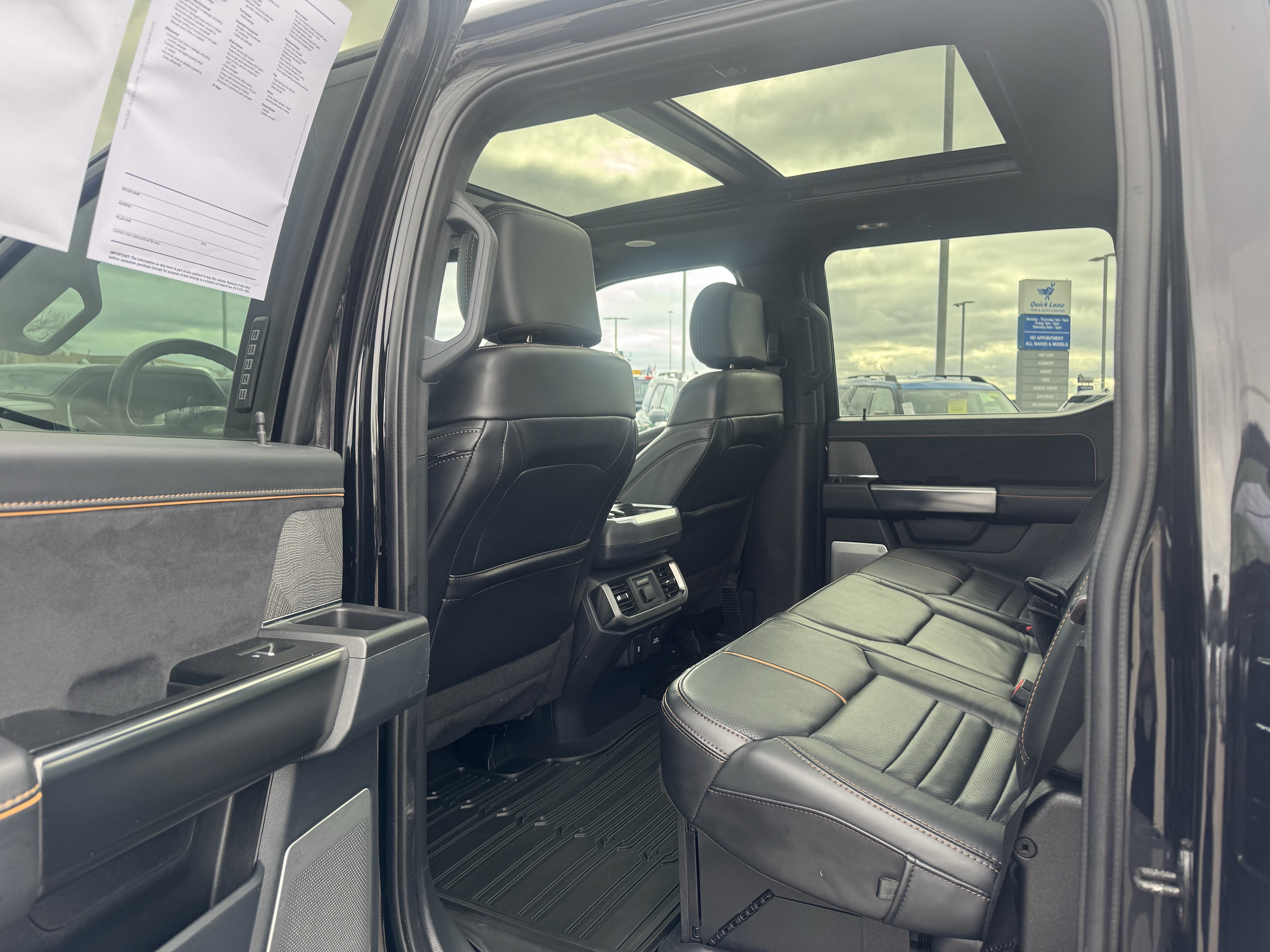 Certified 2023 Ford F150 Platinum w/ Equipment Group 701A High image 19