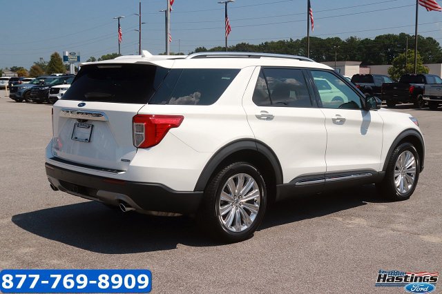 Certified 2021 Ford Explorer Limited w/ Hybrid Equipment Group 310A AWD/4WD image 5