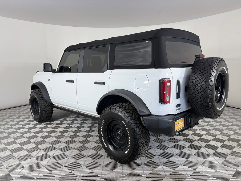 Certified 2022 Ford Bronco Wildtrak AWD/4WD image 5