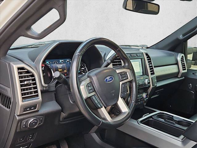 Certified 2021 Ford F350 Platinum AWD/4WD image 8