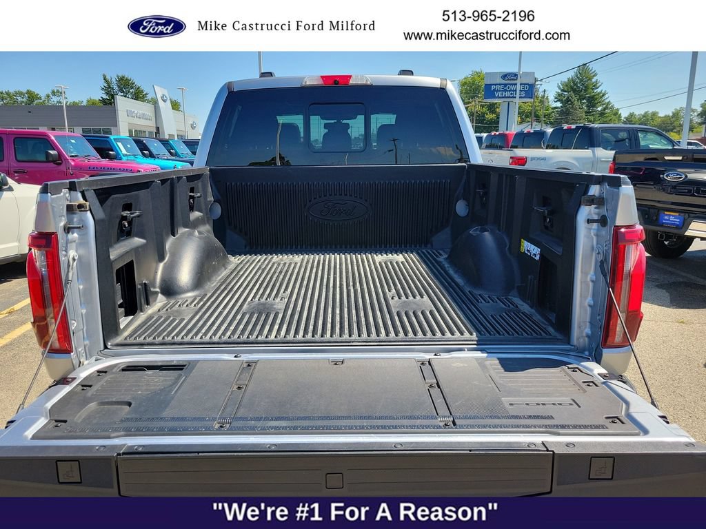 Certified 2024 Ford F150 Platinum AWD/4WD image 28