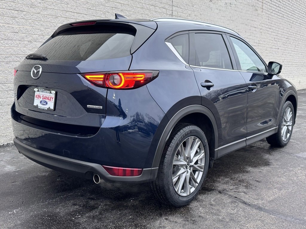 Used 2021 MAZDA CX-5 Grand Touring w/ GT Premium Package image 3