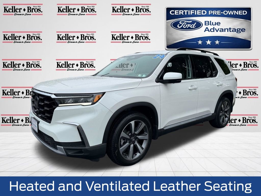 Used 2024 Honda Pilot Elite image 3