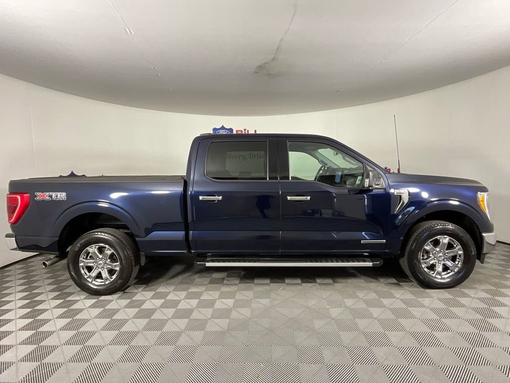Certified 2022 Ford F150 XLT w/ Equipment Group 302A High AWD/4WD image 2