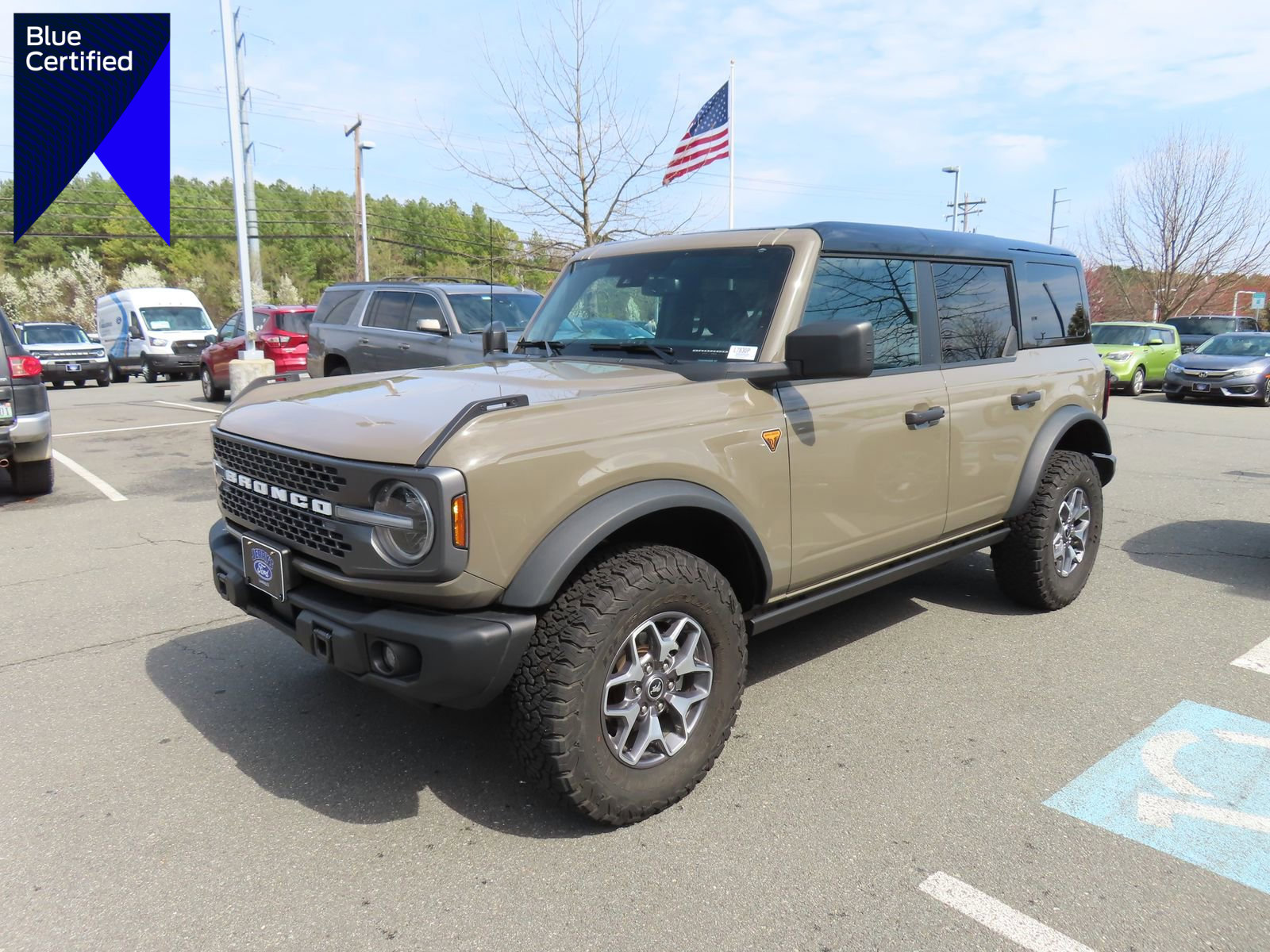 Certified 2025 Ford Bronco Badlands
