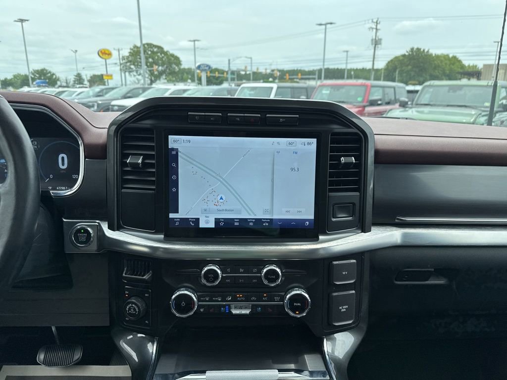 Certified 2022 Ford F150 Lariat w/ Equipment Group 502A High image 29