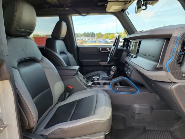 Certified 2022 Ford Bronco Black Diamond AWD/4WD image 24