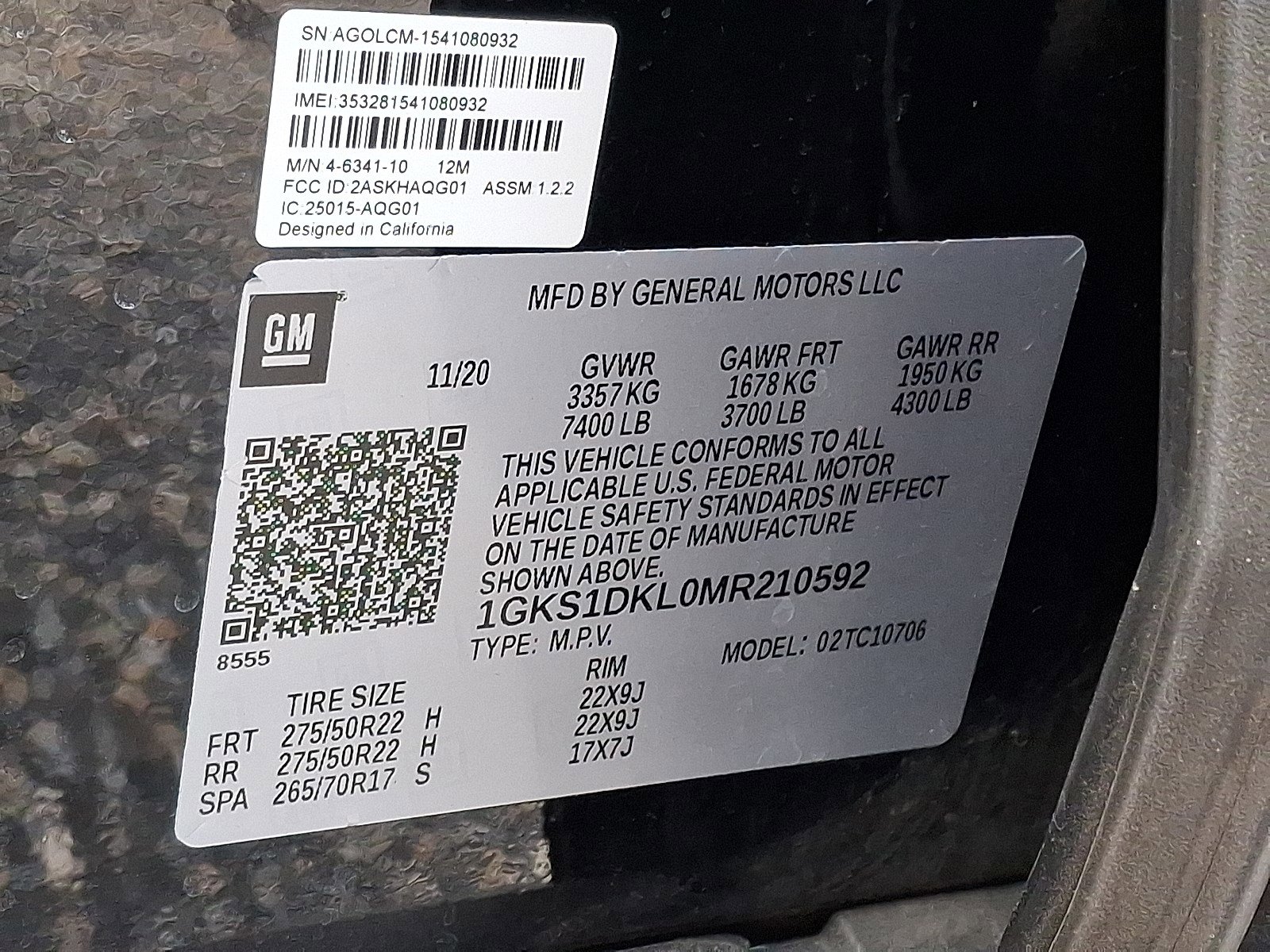 Used 2021 GMC Yukon Denali w/ Denali Premium Package image 28