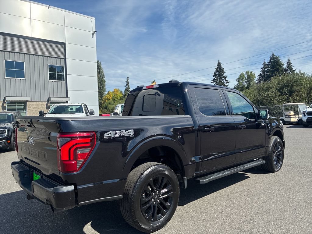 Certified 2025 Ford F150 Lariat AWD/4WD image 6