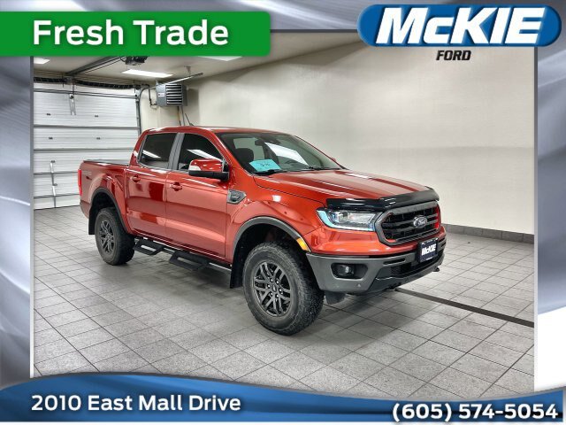 Certified 2022 Ford Ranger Lariat w/ Tremor Off-Road Package