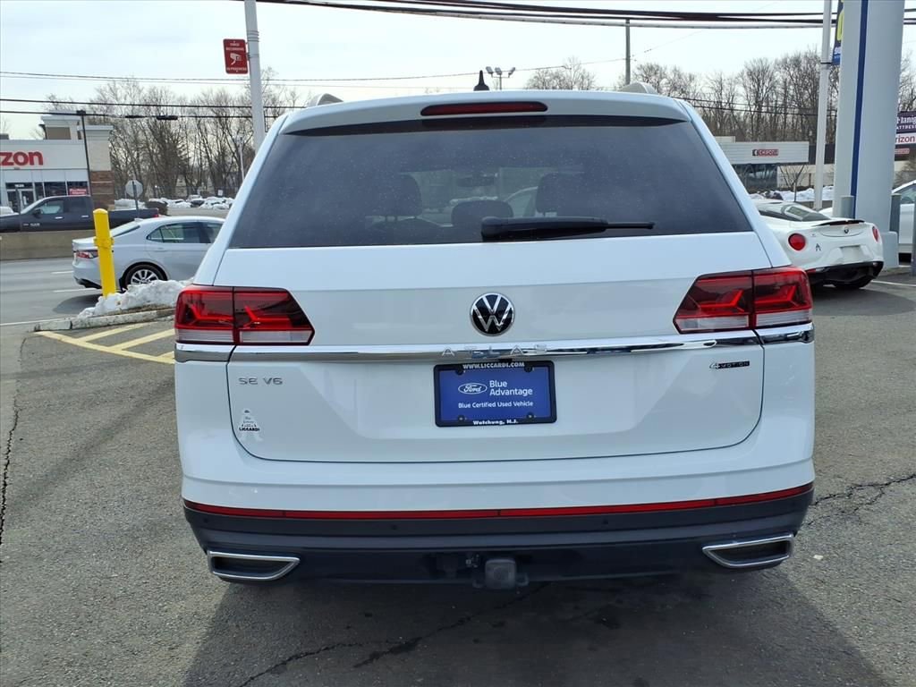 Used 2023 Volkswagen Atlas SE image 6