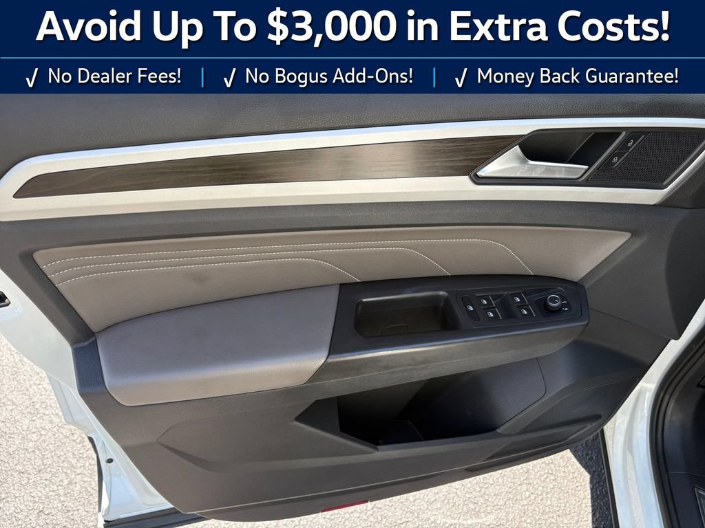 Used 2022 Volkswagen Atlas SE AWD/4WD image 16