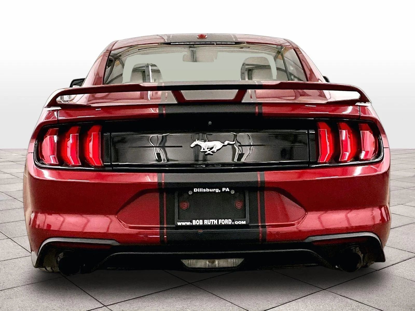 Certified 2018 Ford Mustang Premium w/ Ecoboost Performance Package RWD image 4