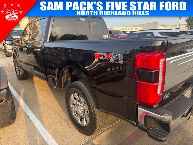 Certified 2024 Ford F250 King Ranch w/ Chrome Package AWD/4WD image 4