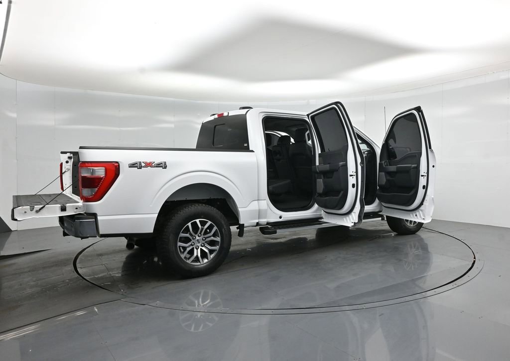 Certified 2022 Ford F150 Lariat w/ Equipment Group 501A Mid AWD/4WD image 6